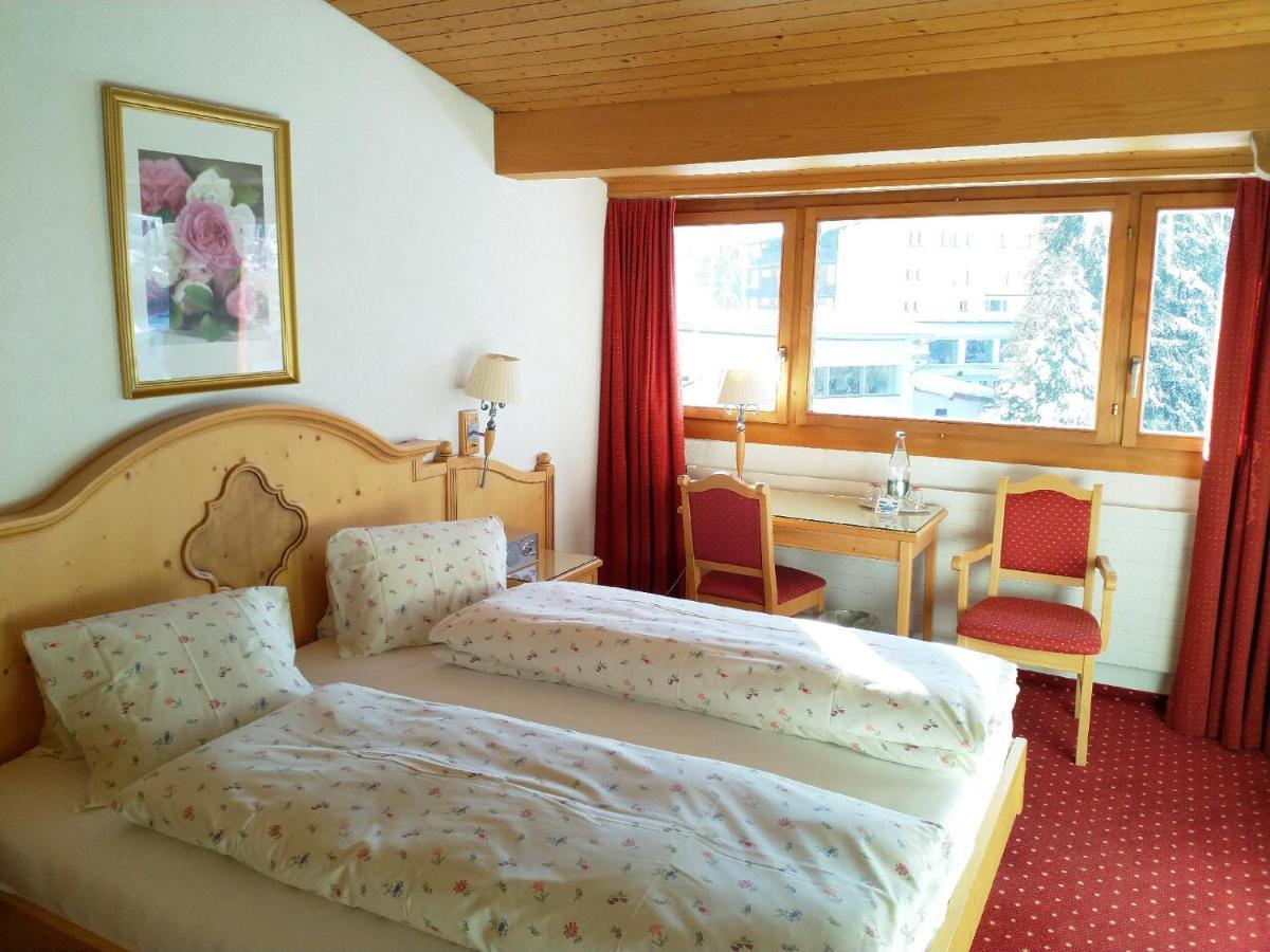 Hotel Cresta Flims Exterior foto