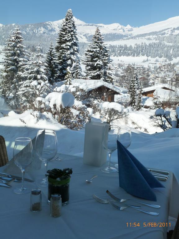 Hotel Cresta Flims Exterior foto