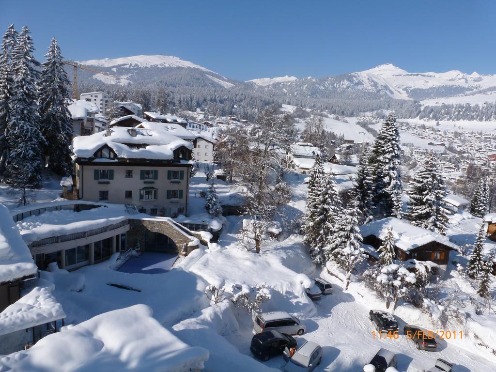 Hotel Cresta Flims Exterior foto