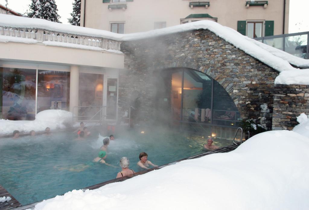 Hotel Cresta Flims Exterior foto