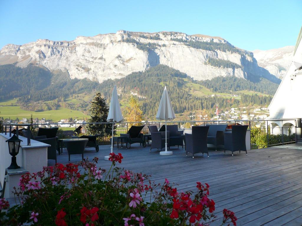 Hotel Cresta Flims Exterior foto