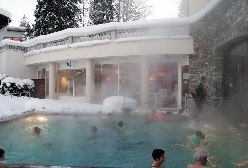 Hotel Cresta Flims Exterior foto