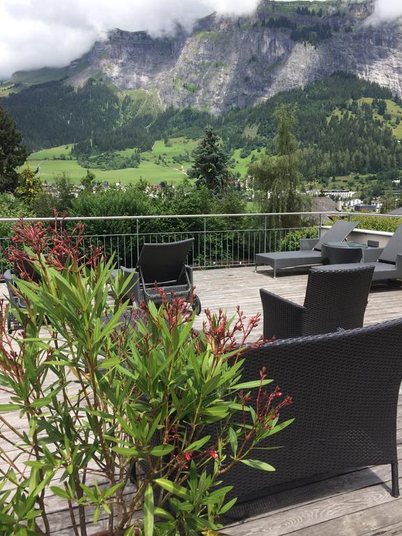 Hotel Cresta Flims Exterior foto