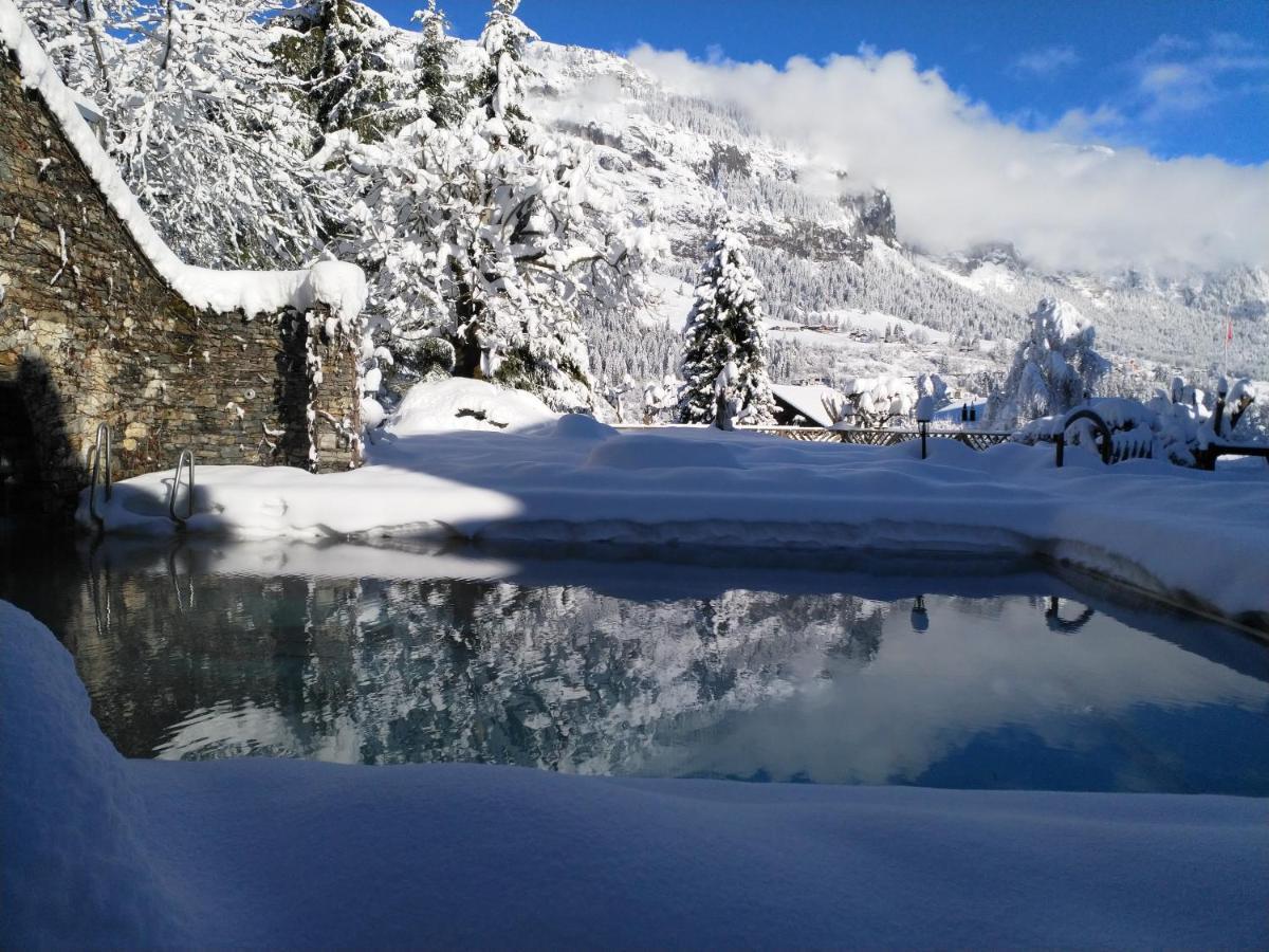 Hotel Cresta Flims Exterior foto